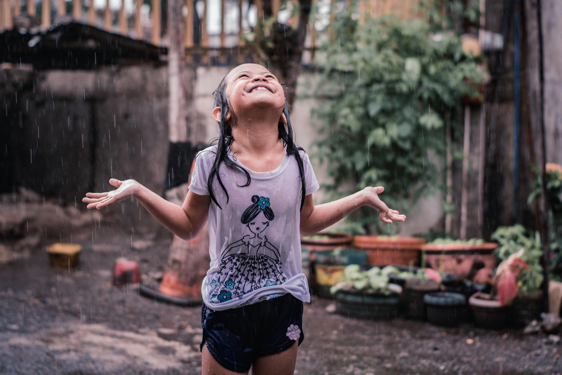 Dancing in the Rain
