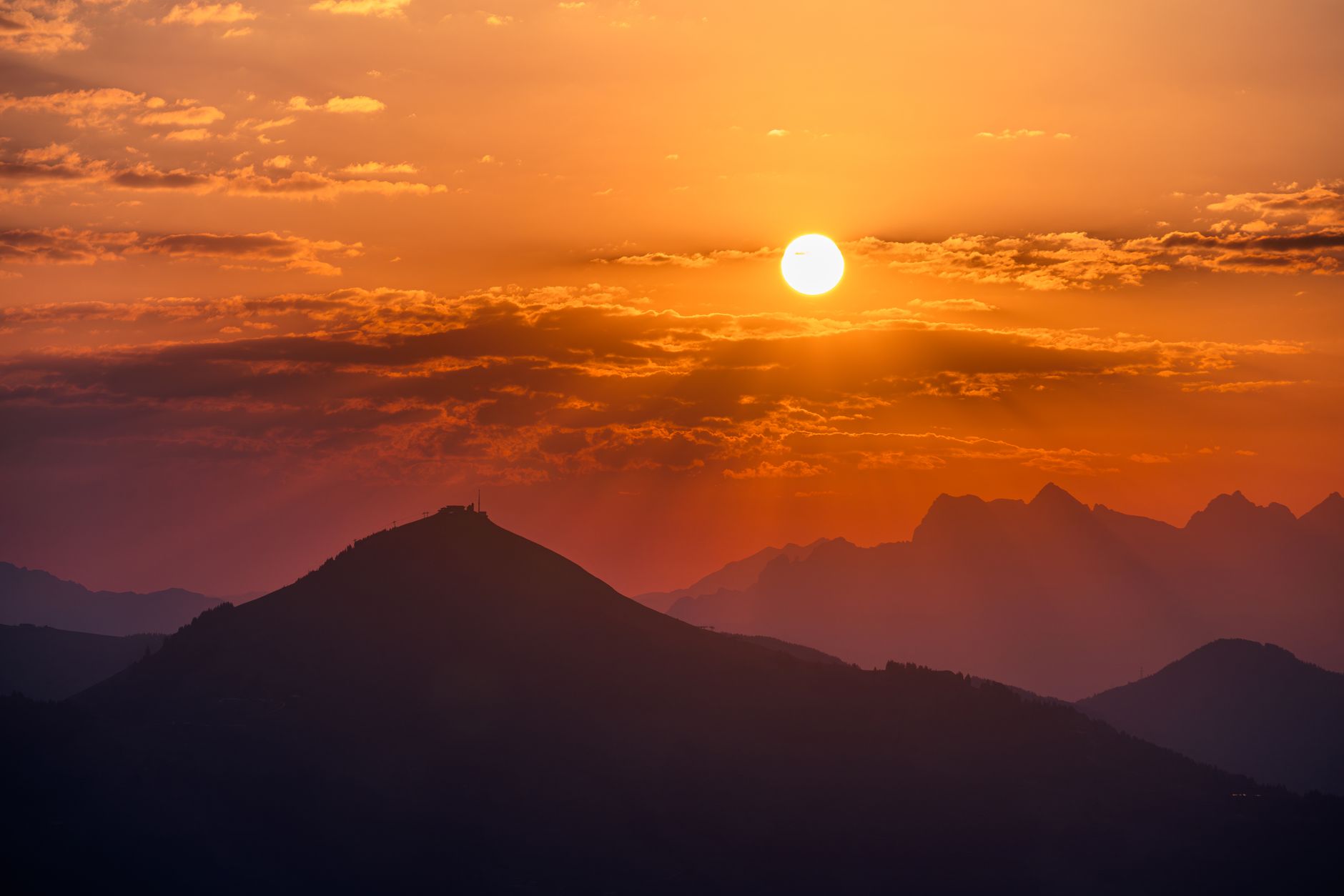 One More Sunset