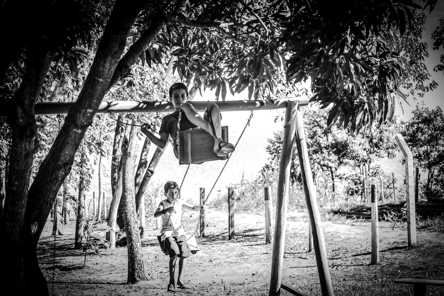 Did the Playground Have the Answer?